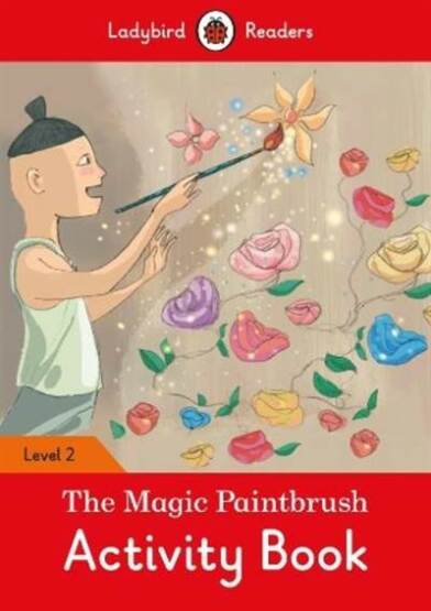 The Magic Paintbrush Activity Book - Ladybird Readers Level 2 - 1