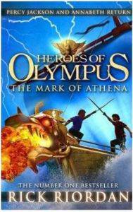 The Mark Of Athena (Heroes Of Olympus 3) - Puffin Books UK