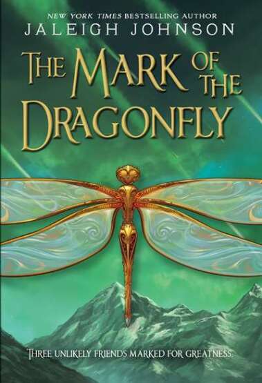 The Mark of the Dragonfly - Yearling USA