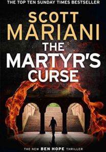The Martyrs' Curse (Ben Hope 11) - Avon UK