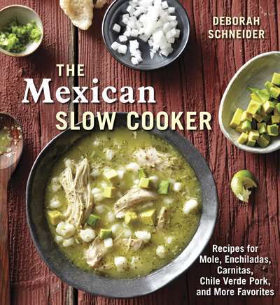 The Mexican Slow Cooker - Ten Speed Press USA