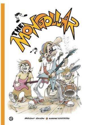 The Mongollar - Komikşeyler Yayıncılık
