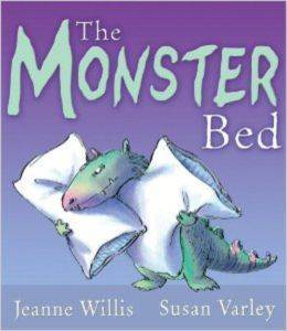 The Monster Bed - Andersen
