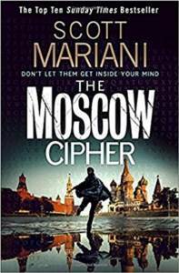 The Moscow Cipher (Ben Hope 17) - Avon UK