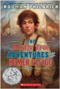The Mostly True Adventures of Homer P. Figg - Scholastic USA