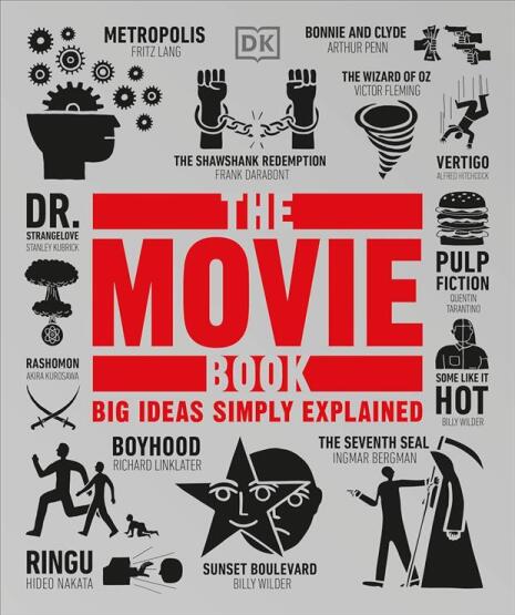 The Movie Book - Big Ideas Simply Explained - Dorling Kindersley UK