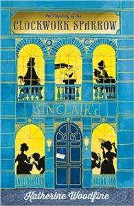 The Mystery of the Clockwork Sparrow - Egmont Books