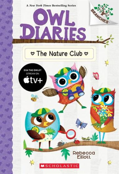 The Nature Club - Owl Diaries - Scholastic USA