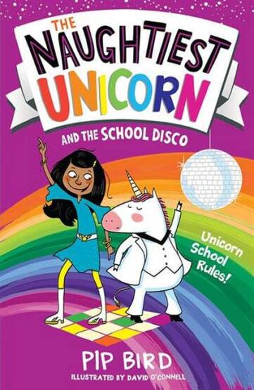 The Naughtiest Unicorn And The School Disco - 2