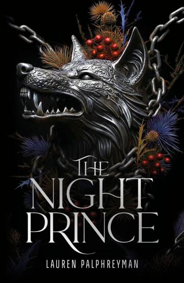 The Night Prince (The Wolf King 2) Hardcover - 1