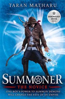 The Novice (Summoner 1) - Hodder & Stoughton