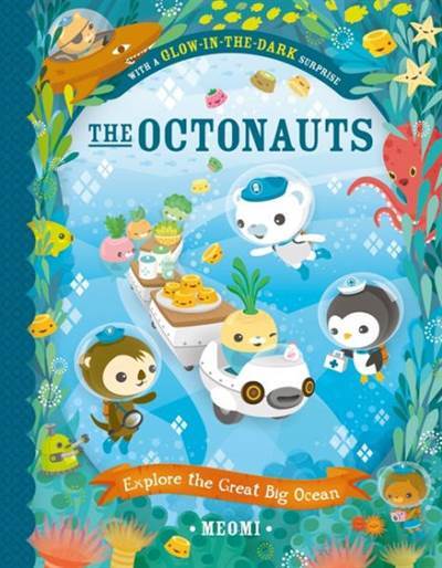 The Octonauts Explore The Great Big Ocean - Harper Collins Children