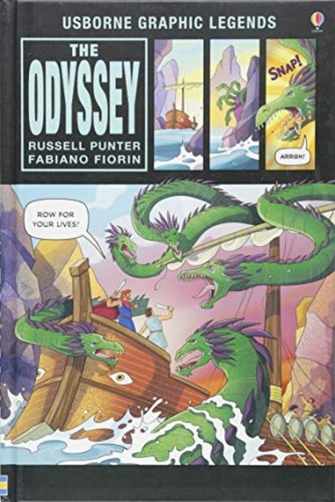 The Odyssey (Usborne Graphic Legends): 1 - Publisher