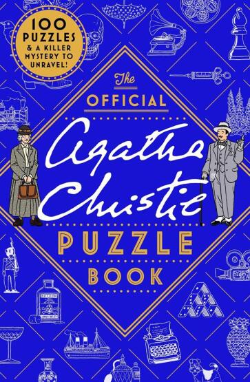 The Official Agatha Christie Puzzle Book - 1