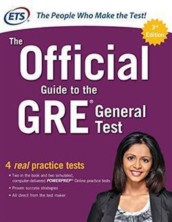 The Official Guide To The GRE General Test 3Rd Ed - McGraw Hill