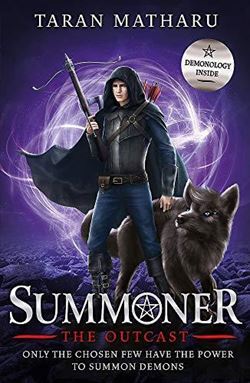 The Outcast (Summoner 4) - Hodder & Stoughton