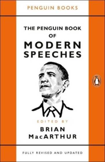 The Penguin Book Of Modern Speeches - Penguin Books UK