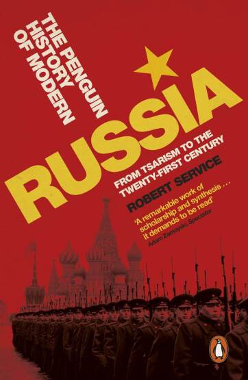 The Penguin History of Modern Russia From Tsarism to the Twenty-First Century - Penguin Books UK