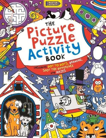 The Picture Puzzle Activity Book - 1