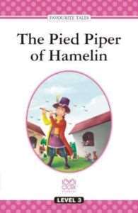 The Pied Piper Level 3 Books - 1001 Çiçek Kitaplar