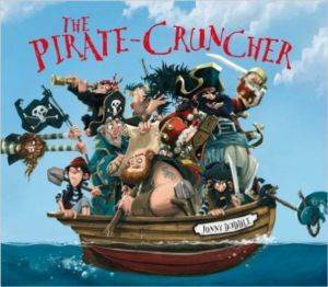The Pirate Cruncher - Templar Publishing