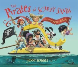 The Pirates Of Scurvy Sands - Templar Publishing
