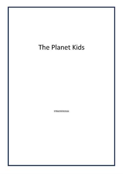 The Planet Kids - Ted Yayınları