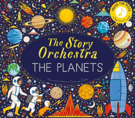 The Planets
Press the Note to Hear Holst's Music
- The Story Orchestra - 1