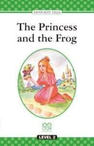 The Princess And The Frog Level 2 Books - 1001 Çiçek Kitaplar