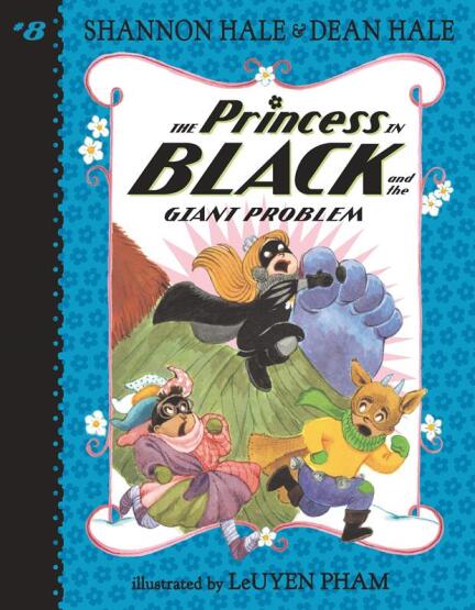 The Princess In Black And The Giant Problem - Candlewick USA