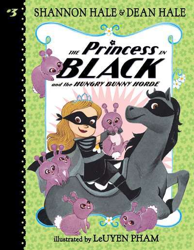 The Princess in Black and the Hungry Bunny Horde - Candlewick USA