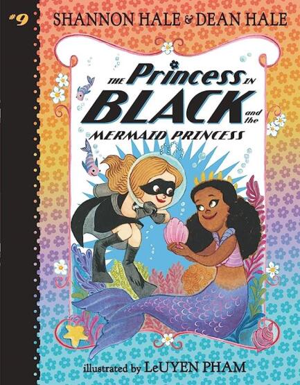 The Princess in Black and the Mermaid Princess - Princess in Black - 1