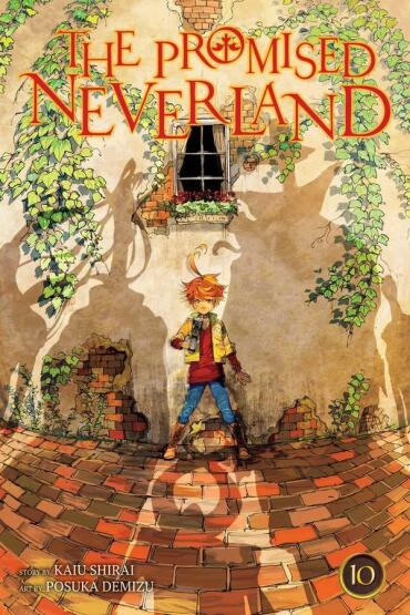 The Promised Neverland. Vol. 10 - The Promised Neverland - VIZ Media