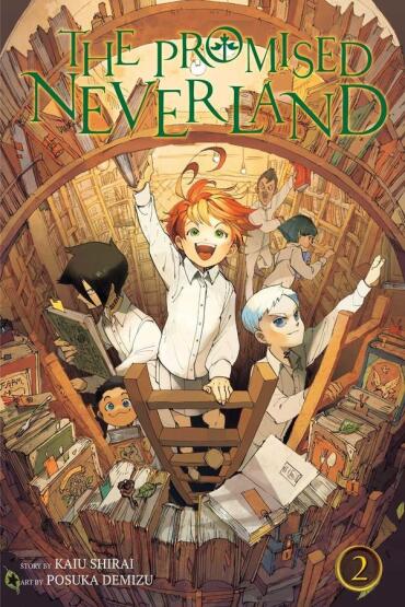 The Promised Neverland. Vol. 2 - The Promised Neverland - VIZ Media