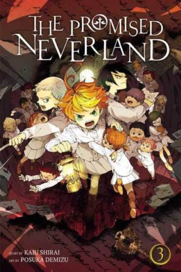 The Promised Neverland 3 - Viz Media