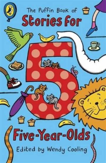 The Puffin Book of Stories for Five-year-olds - 1