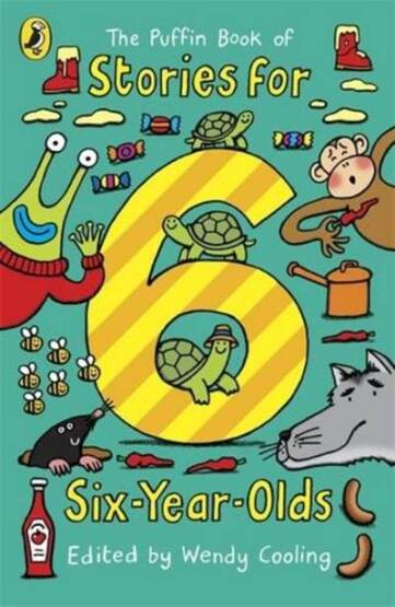 The Puffin Book of Stories for Six-year-olds - 1
