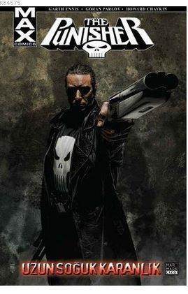 The Punisher Max Cilt 9: Uzun Soğuk Karanlık - Marmara Çizgi