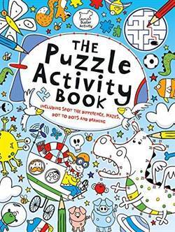 The Puzzle Activity Book - 1