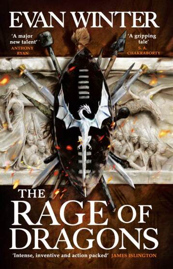 The Rage of Dragons - The Burning - Orbit Books UK