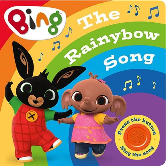 The Rainybow Song - Bing - Harper Collins Children