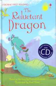 The Reluctant Dragon (First Reading) with CD - Usborne Publishing UK