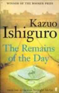 The Remains Of The Day - Faber & Faber UK