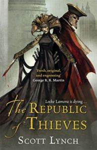 The Republic of Thieves (Gentleman Sequence 3) - 1