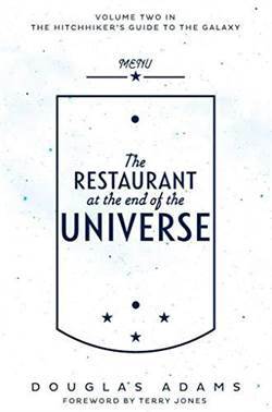 The Restaurant At The End Of The Universe 2/5 - Pan Books