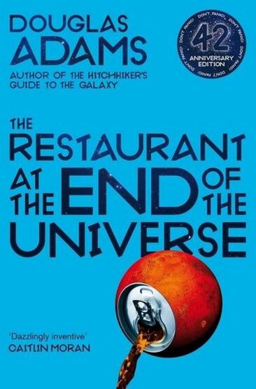 The Restaurant at the End of the Universe - The Hitchhiker Trilogy - Pan Books