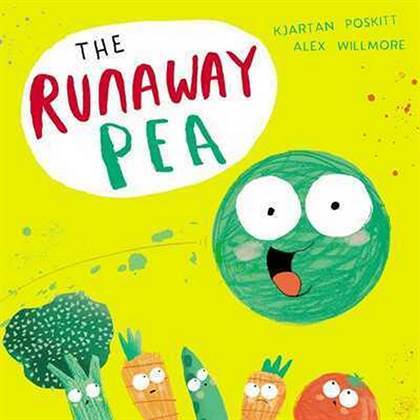 The Runaway Pea - Simon & Schuster Children’s