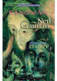 The Sandman 3: Dream Country - Vertigo USA