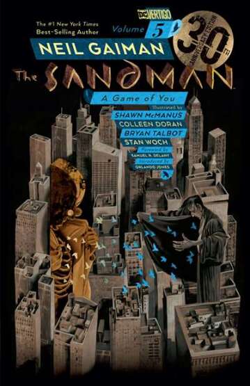 The Sandman Vol. 5: A Game of You 30th Anniversary Edition - Vertigo USA