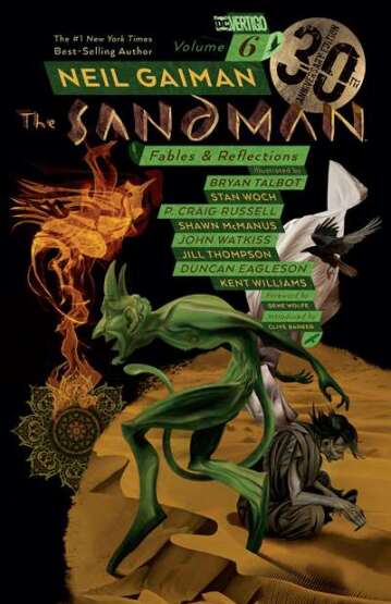 The Sandman Vol. 6: Fables & Reflections 30th Anniversary Edition - Vertigo USA